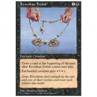Krovikan Fetish - Feticcio di Krov - [5ED] [NM]