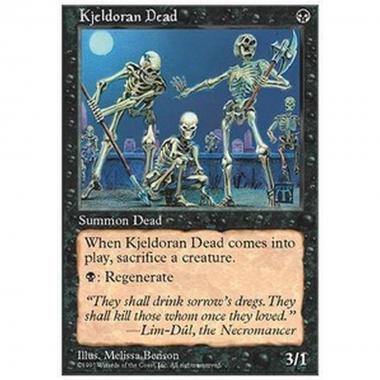 Kjeldoran Dead - Morti di Kjeldor - [5ED] [EX]