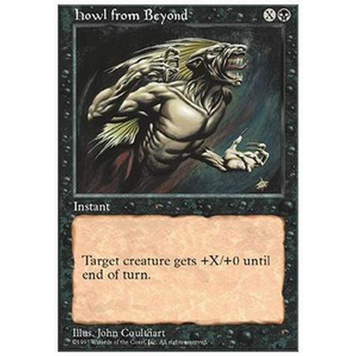 Howl from Beyond - Ululato Infernale - [5ED] [NM]