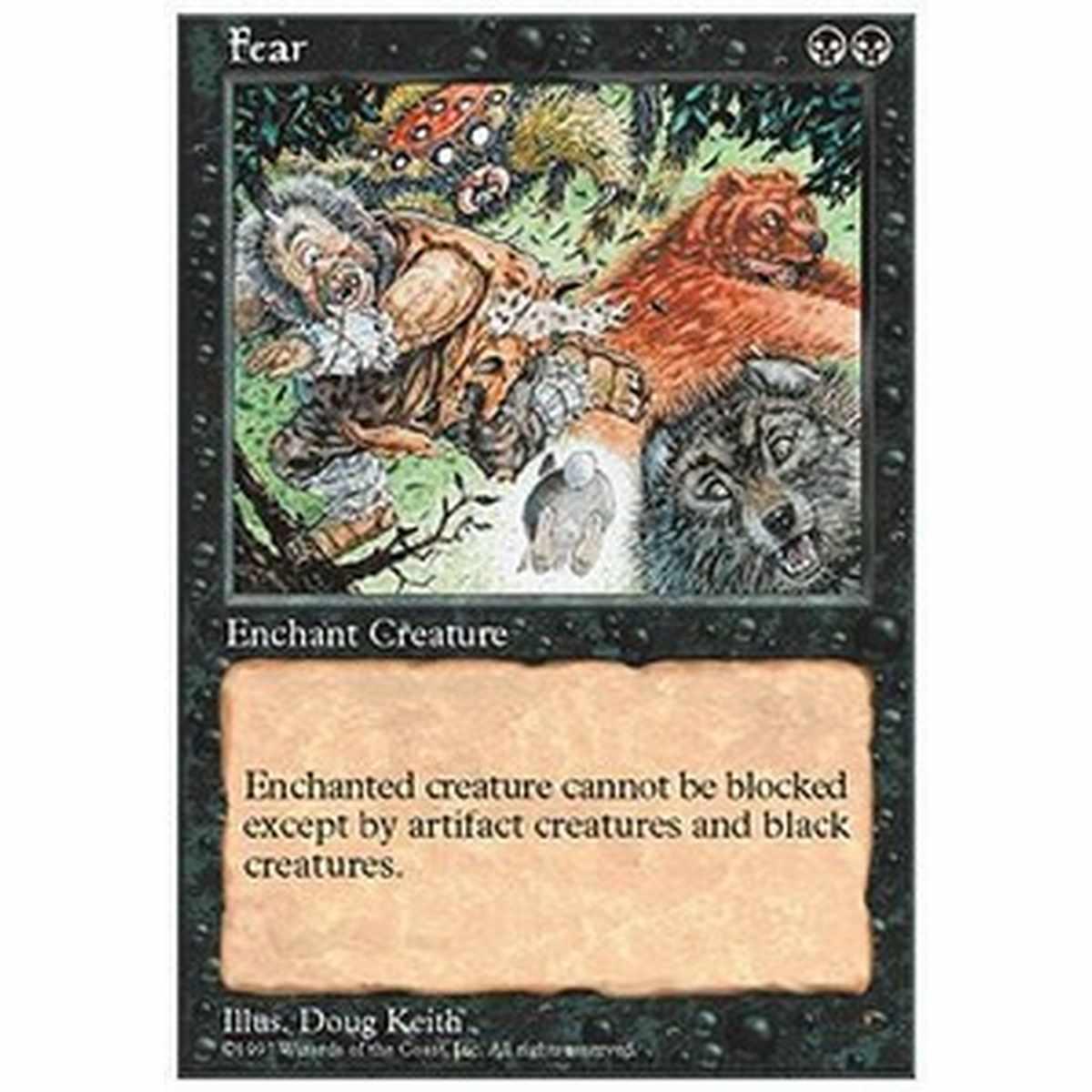 Fear - Fear - [5ED] [EX]
