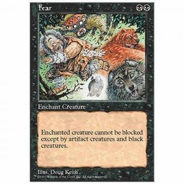 Fear - Fear - [5ED] [EX]