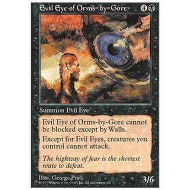 Evil Eye of Orms-by-Gore - Evil Eye of Orms-by-Gore - [5ED] [EX]