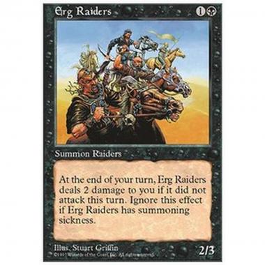 Erg Raiders - Predoni di Erg - [5ED] [EX]