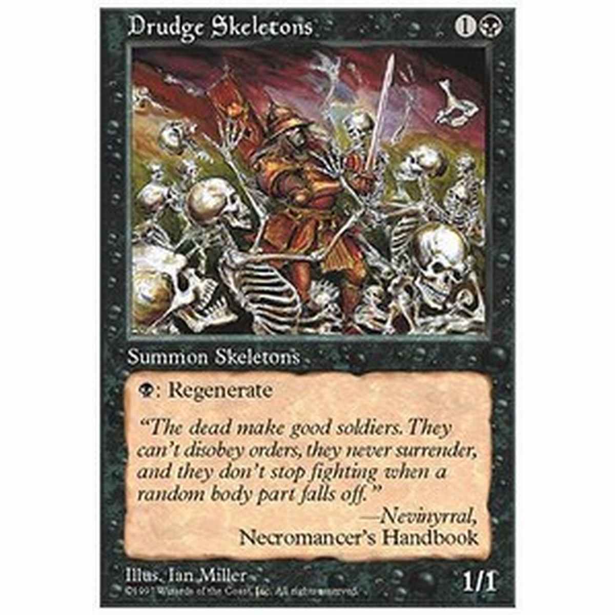 Drudge Skeletons - Scheletri Maledetti - [5ED] [NM]