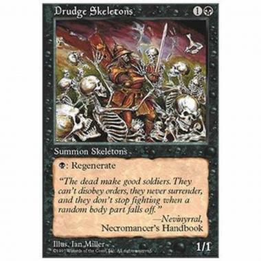 Drudge Skeletons - Scheletri Maledetti - [5ED] [NM]