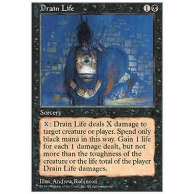 Drain Life - Risucchia Vita - [5ED] [EX]