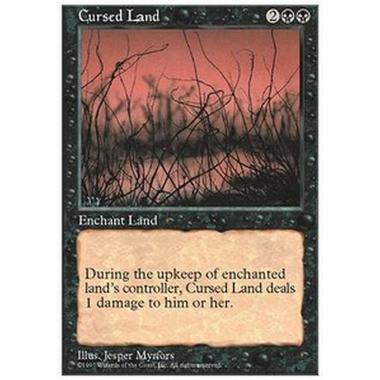 Cursed Land - Cursed Land - [5ED] [EX]