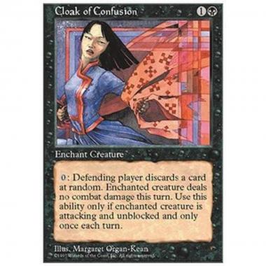 Cloak of Confusion - Mantello della Confusione - [5ED] [NM]