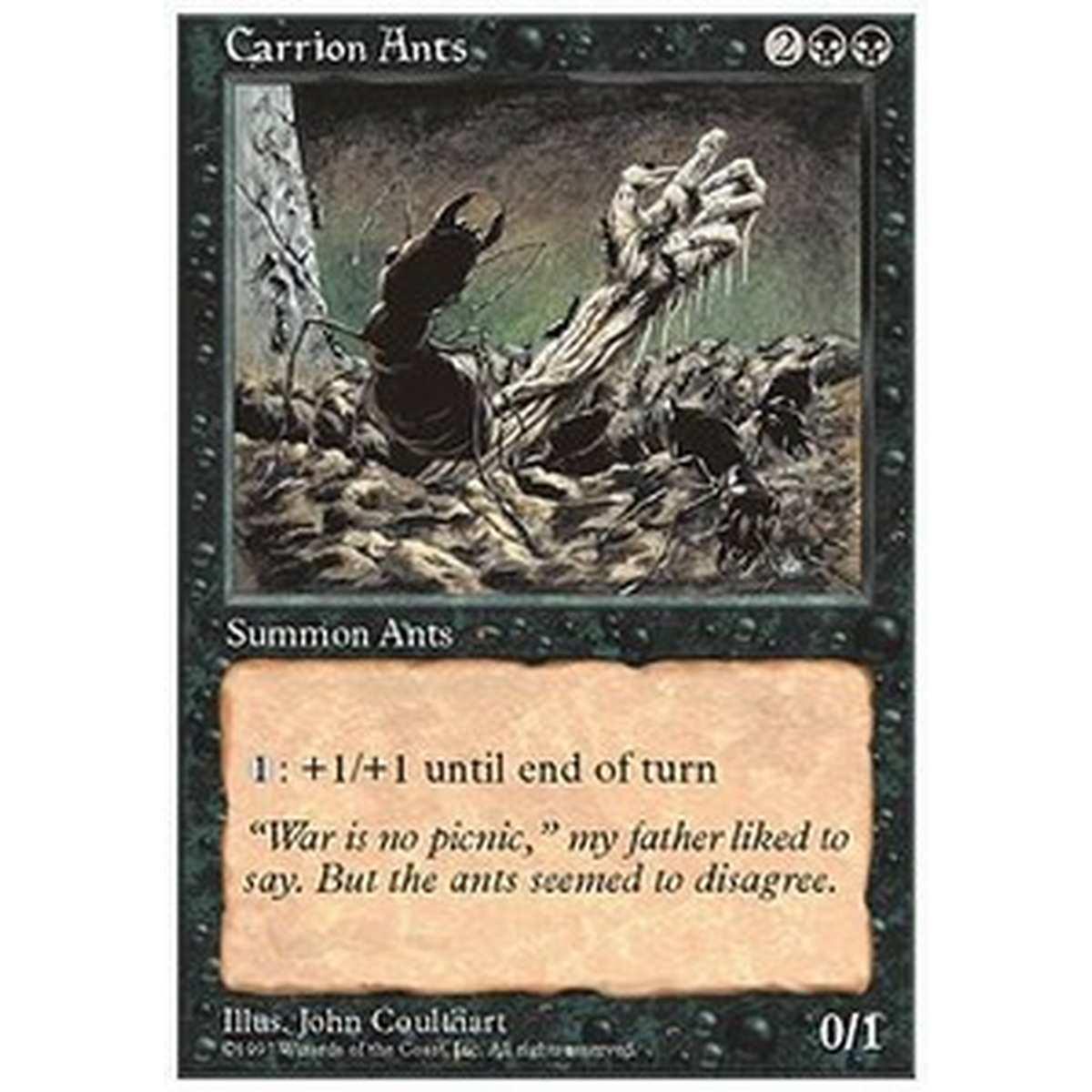 Carrion Ants - Formiche Assassine - [5ED] [EX]
