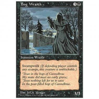 Bog Wraith - Bog Wraith - [5ED] [NM]