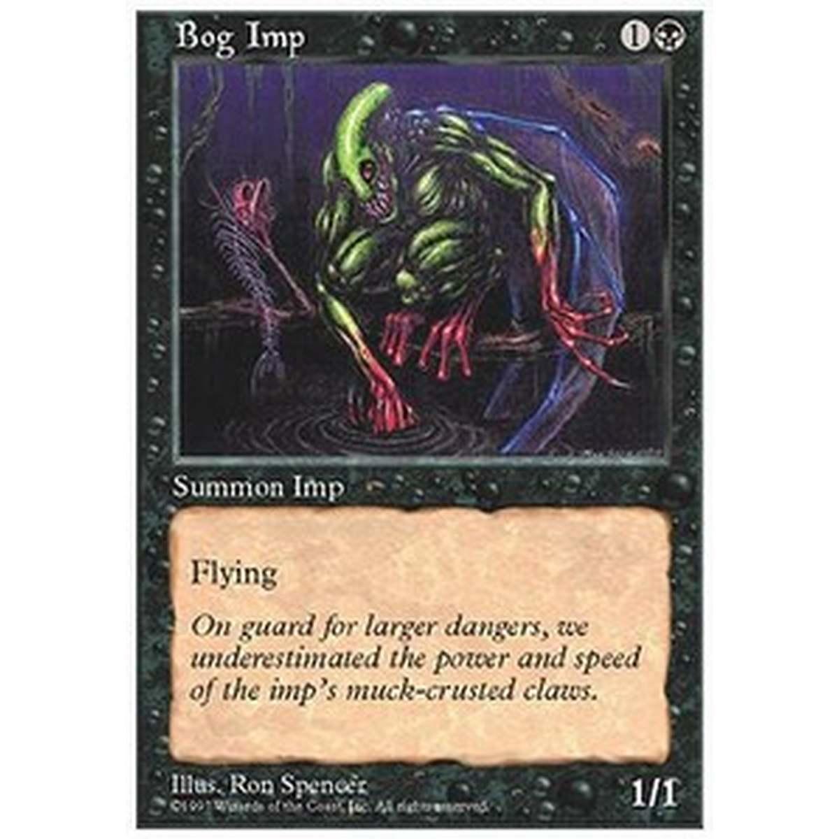 Bog Imp - Demonietto delle Paludi - [5ED] [EX]