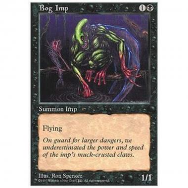 Bog Imp - Demonietto delle Paludi - [5ED] [EX]