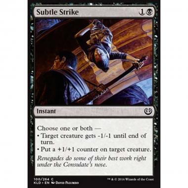 Subtle Strike - Colpo Inaspettato - [KLD] [NM] [Foil]