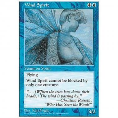 Wind Spirit - Spirito del Vento - [5ED] [NM]