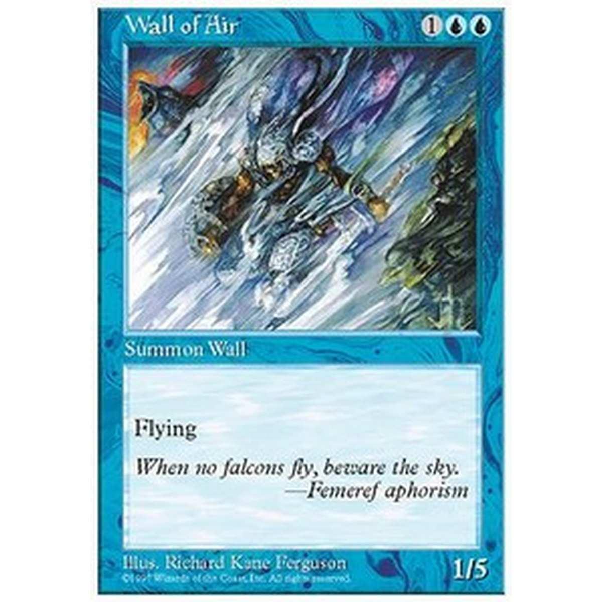 Wall of Air - Wall of Air - [5ED] [NM]