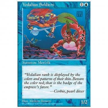 Vodalian Soldiers - Soldati di Vodalia - [5ED] [NM]