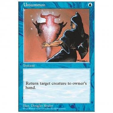 Unsummon - Controevocazione - [5ED] [NM]