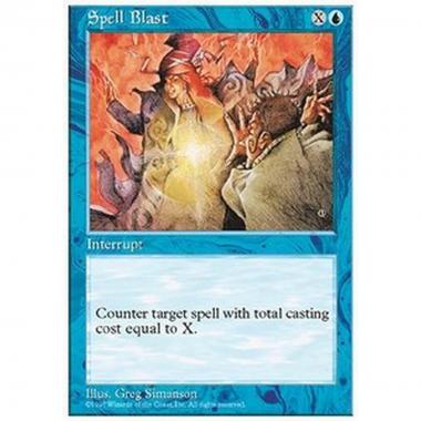 Spell Blast - Esplosione Magica - [5ED] [NM]