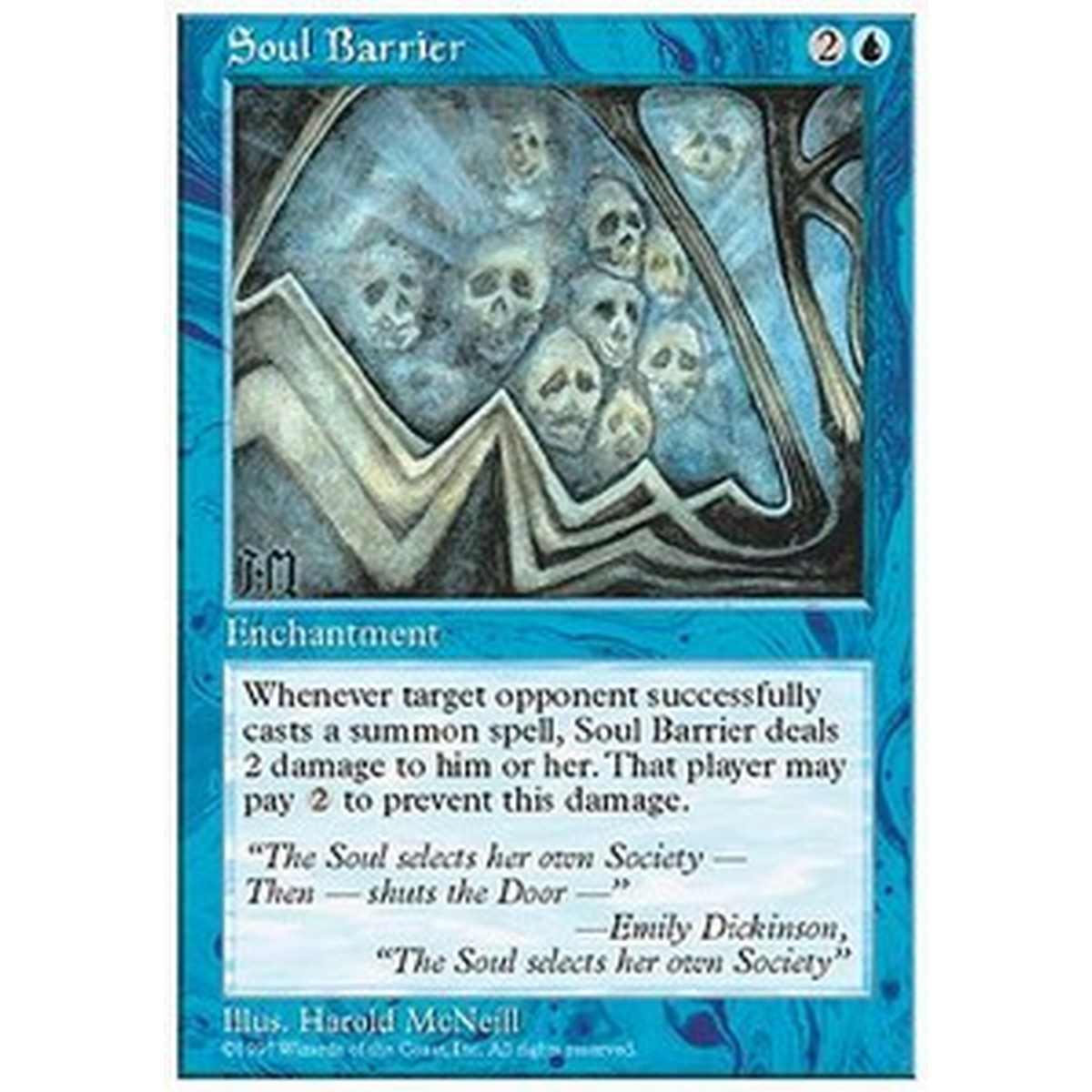 Soul Barrier - Barriera dell'Anima - [5ED] [NM]