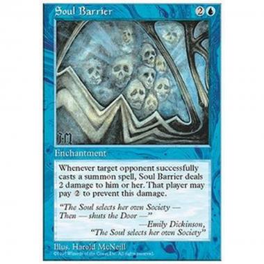 Soul Barrier - Barriera dell'Anima - [5ED] [NM]