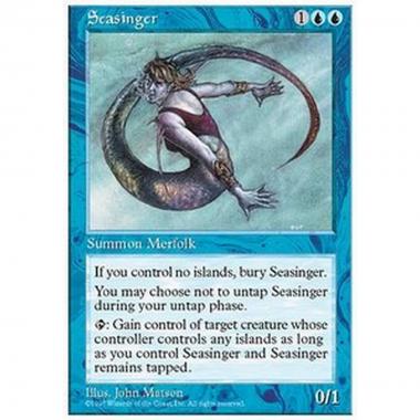 Seasinger - Sirena - [5ED] [EX]
