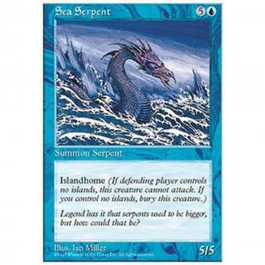 Sea Serpent - Serpente Marino - [5ED] [NM]