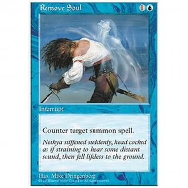 Remove Soul - Estirpare l'Anima - [5ED] [EX]