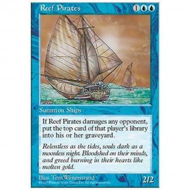 Reef Pirates - Pirati della Barriera - [5ED] [NM]