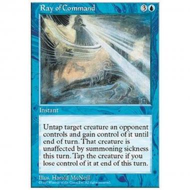Ray of Command - Raggio del Comando - [5ED] [EX]