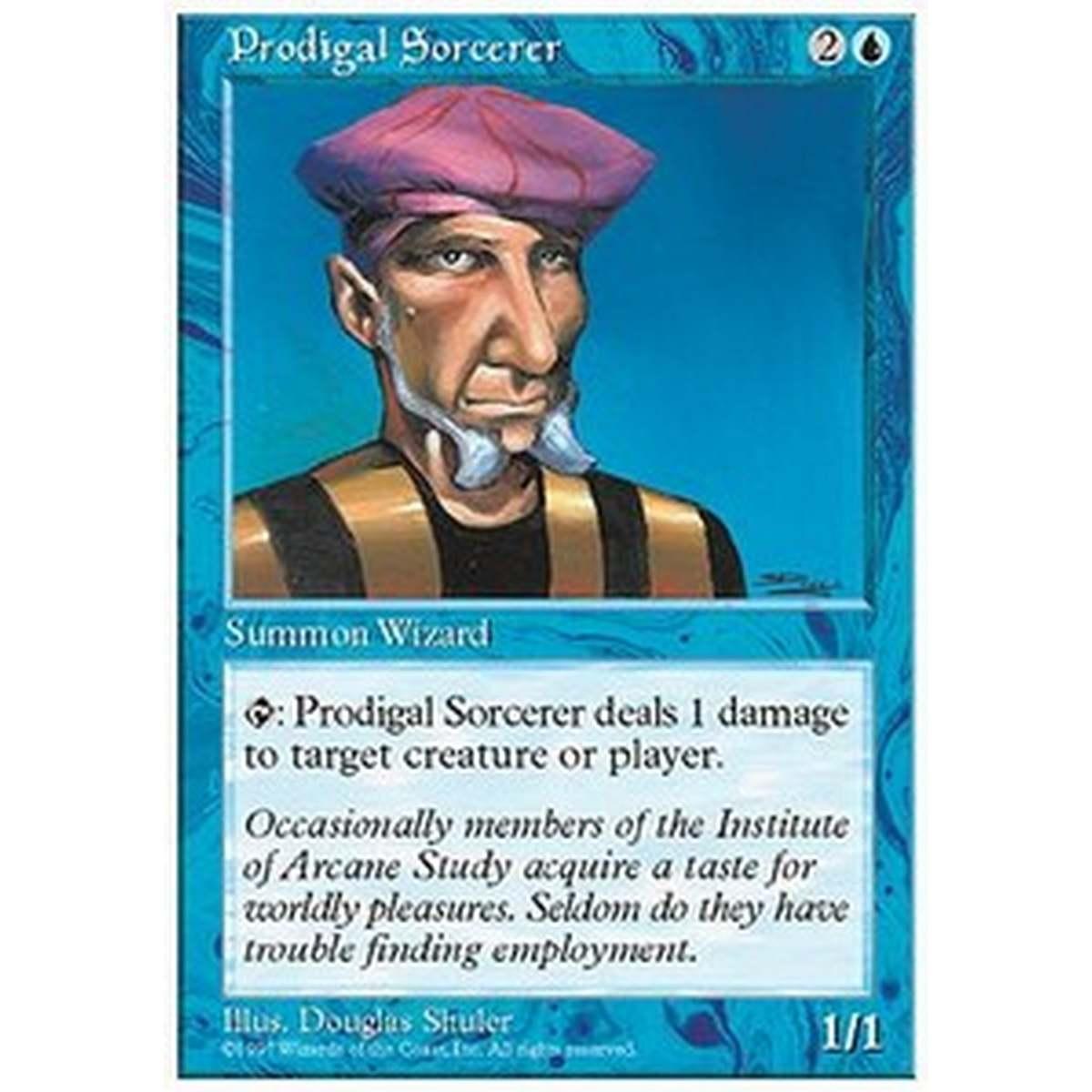 Prodigal Sorcerer - Stregone Errante - [5ED] [EX]