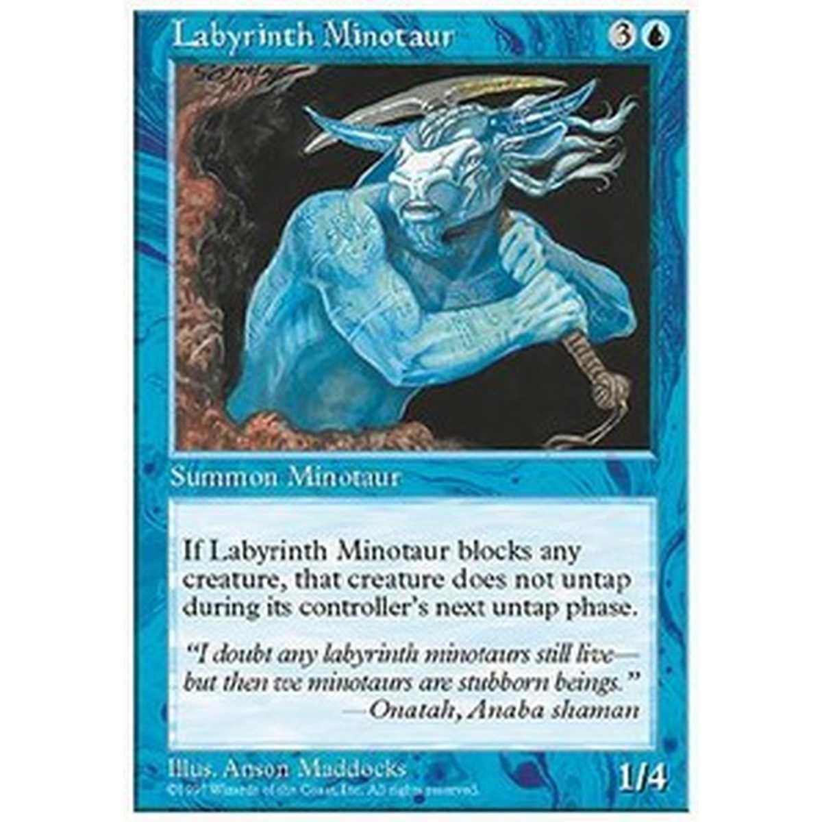 Labyrinth Minotaur - Labyrinth Minotaur - [5ED] [NM]