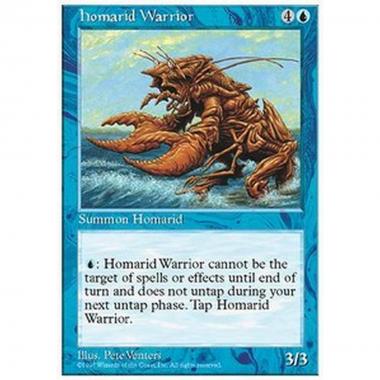 Homarid Warrior - Guerriero Homarid - [5ED] [NM]