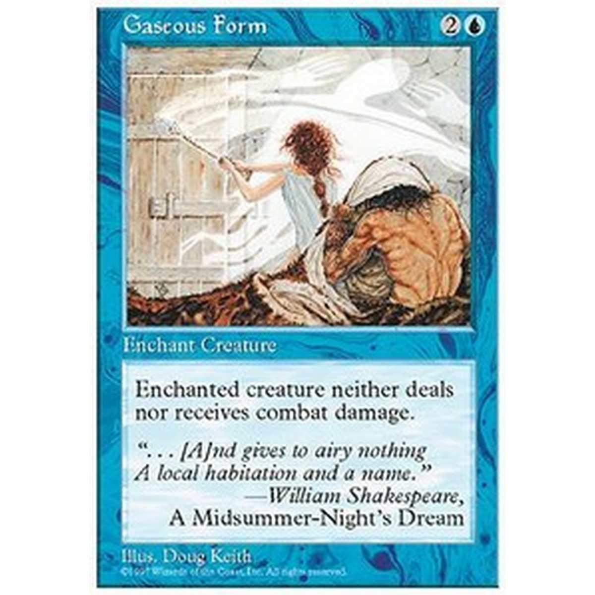 Gaseous Form - Forma Gassosa - [5ED] [NM]