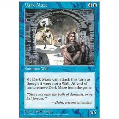 Dark Maze - Labirinto Oscuro - [5ED] [NM]