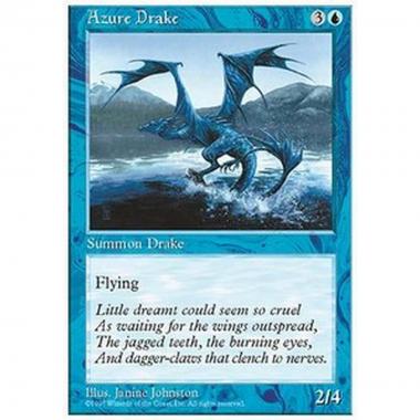 Azure Drake - Azure Drake - [5ED] [NM]