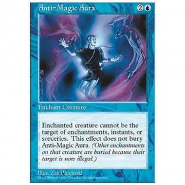 Anti-Magic Aura - Aura Antimagia - [5ED] [NM]