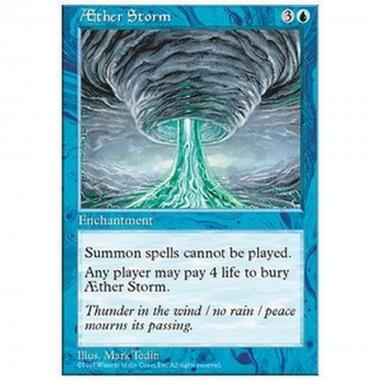 Aether Storm - Tempesta dell'Etere - [5ED] [EX]