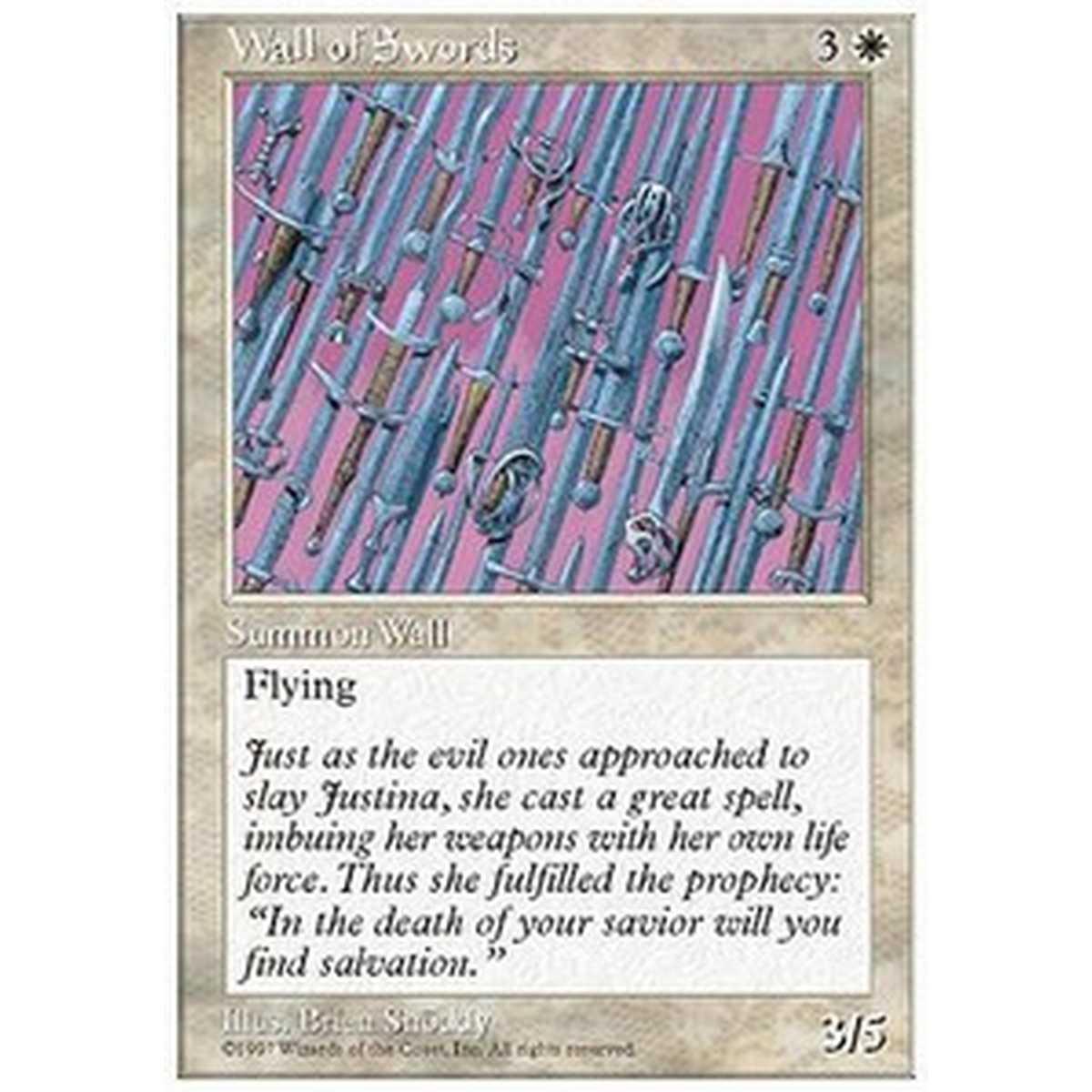 Wall of Swords - Wall of Swords - [5ED] [NM]