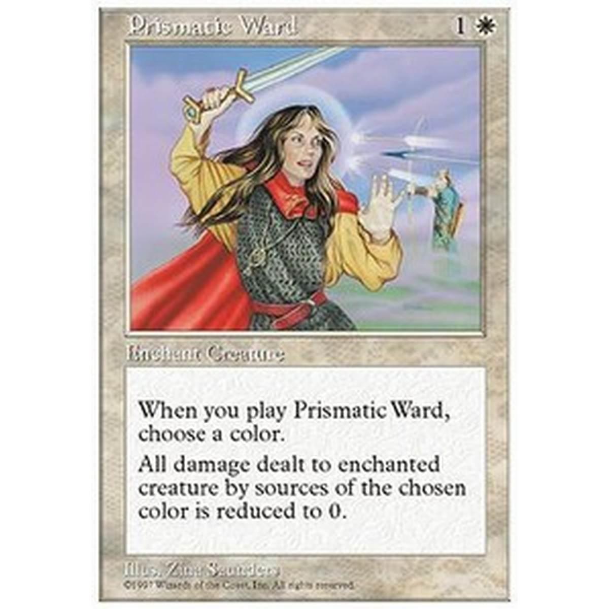 Prismatic Ward - Sigillo Prismatico - [5ED] [NM]