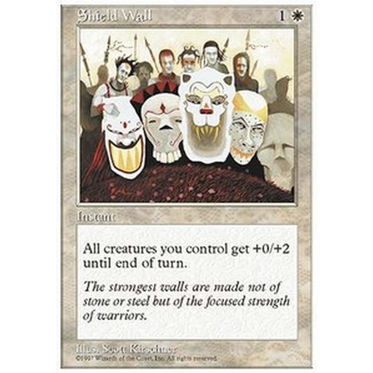 Shield Wall - Shield Wall - [5ED] [EX]