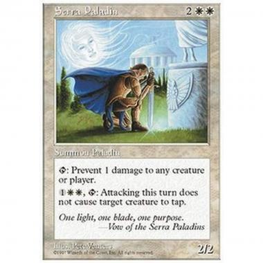 Serra Paladin - Serra Paladin - [5ED] [NM]
