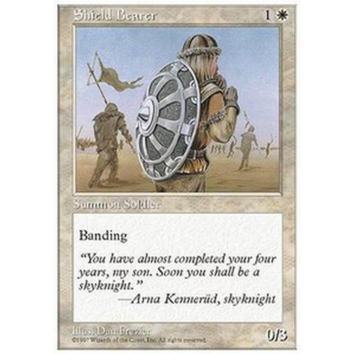 Shield Bearer - Portatore di Scudo - [5ED] [NM]