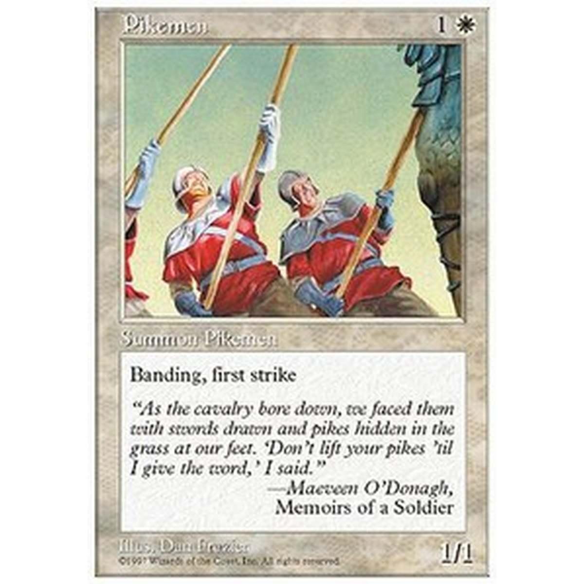 Pikemen - Picchieri - [5ED] [NM]