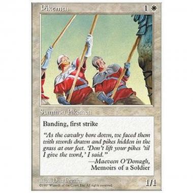 Pikemen - Picchieri - [5ED] [NM]