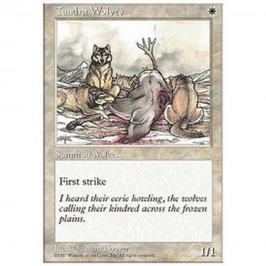 Tundra Wolves - Lupi della Tundra - [5ED] [EX]