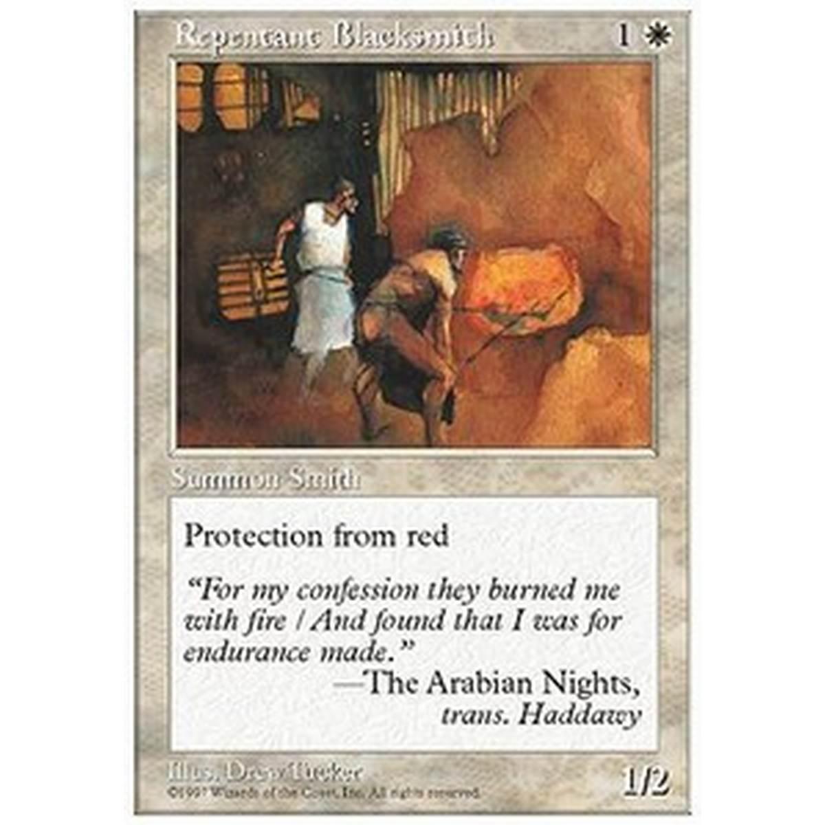 Repentant Blacksmith - Repentant Blacksmith - [5ED] [NM]