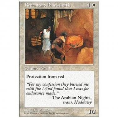 Repentant Blacksmith - Repentant Blacksmith - [5ED] [NM]