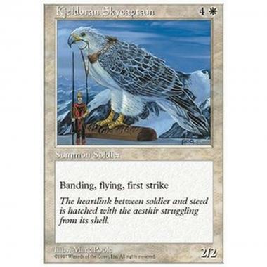 Kjeldoran Skycaptain - Kjeldoran Skycaptain - [5ED] [NM]
