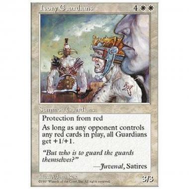 Ivory Guardians - Ivory Guardians - [5ED] [NM]
