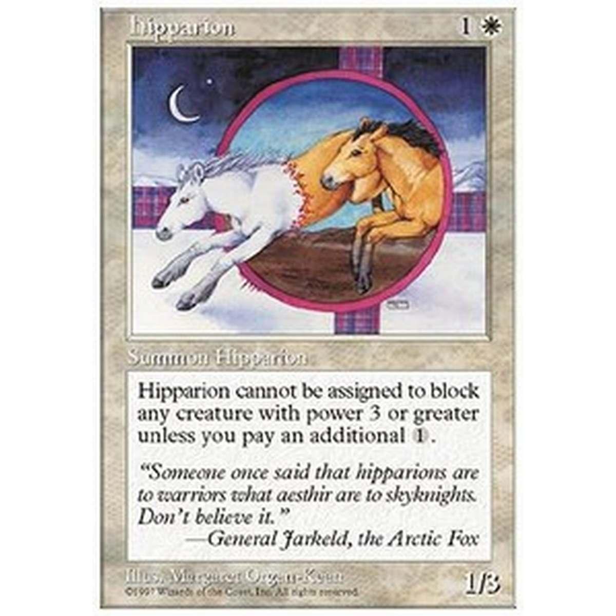 Hipparion - Ipparione - [5ED] [NM]